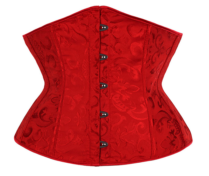 Cincher Underbust Corset Red