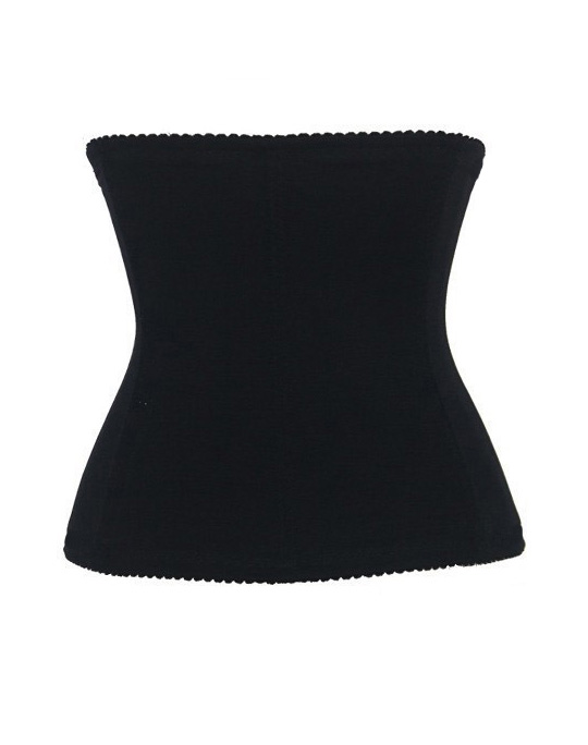 Underbust Waist Training Cincher Black