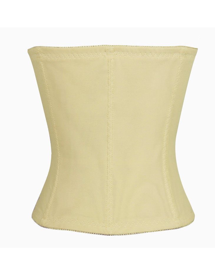 Underbust Waist Training Cincher Beige