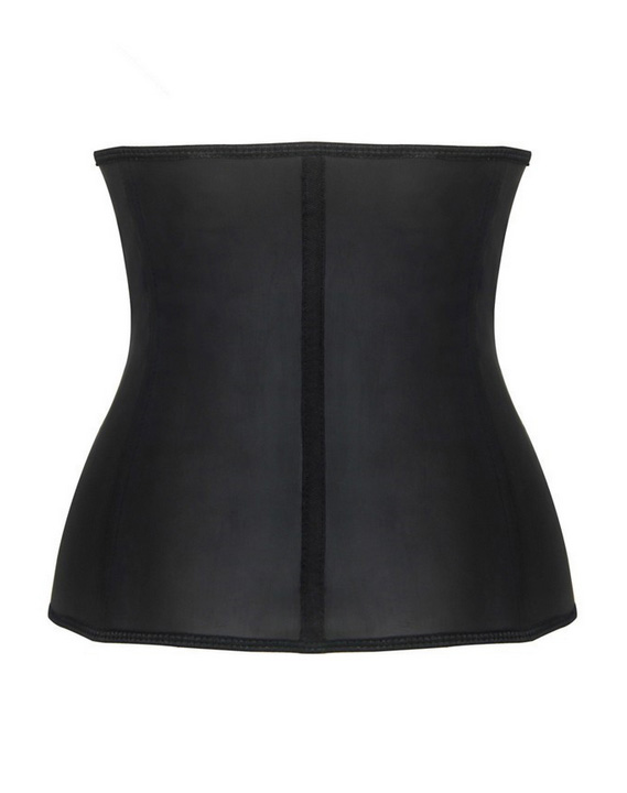 Steel Boned Waist Training With 3 Lines Zipper