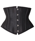 Breathable Mesh Steel Boned Waspie Cincher