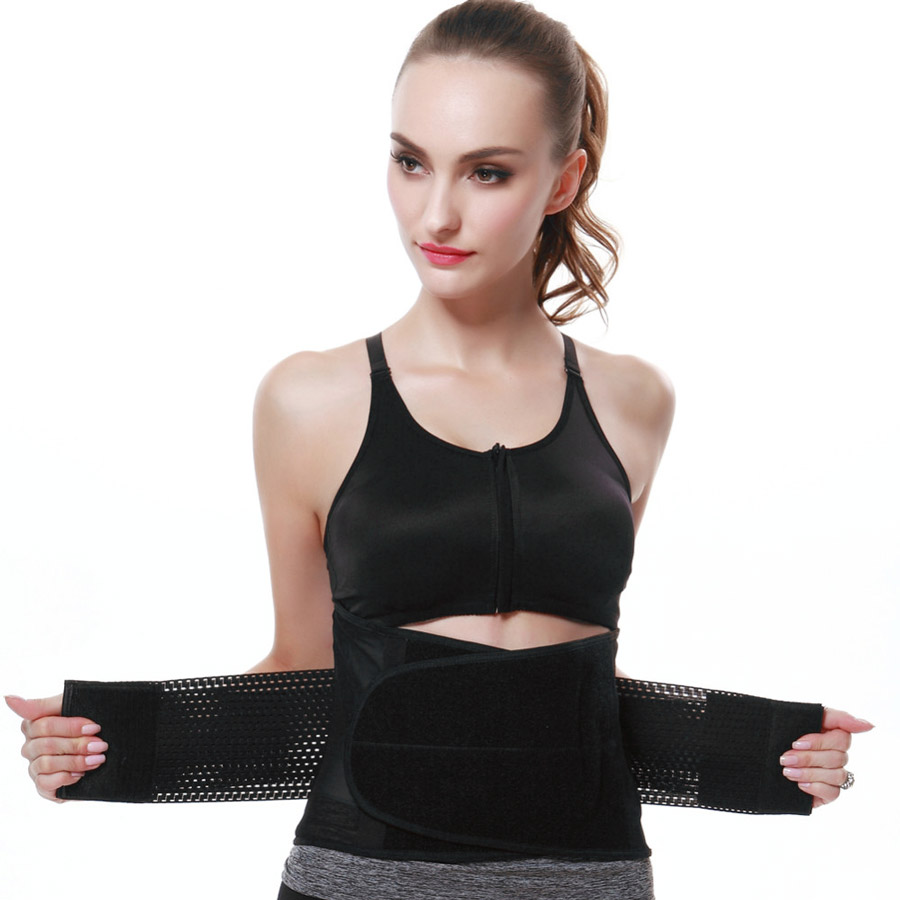 Belt Fitness Body Shaper Black