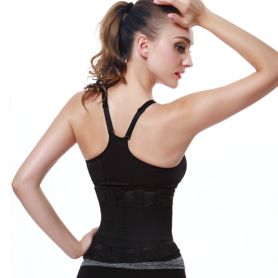 Belt Fitness Body Shaper Black