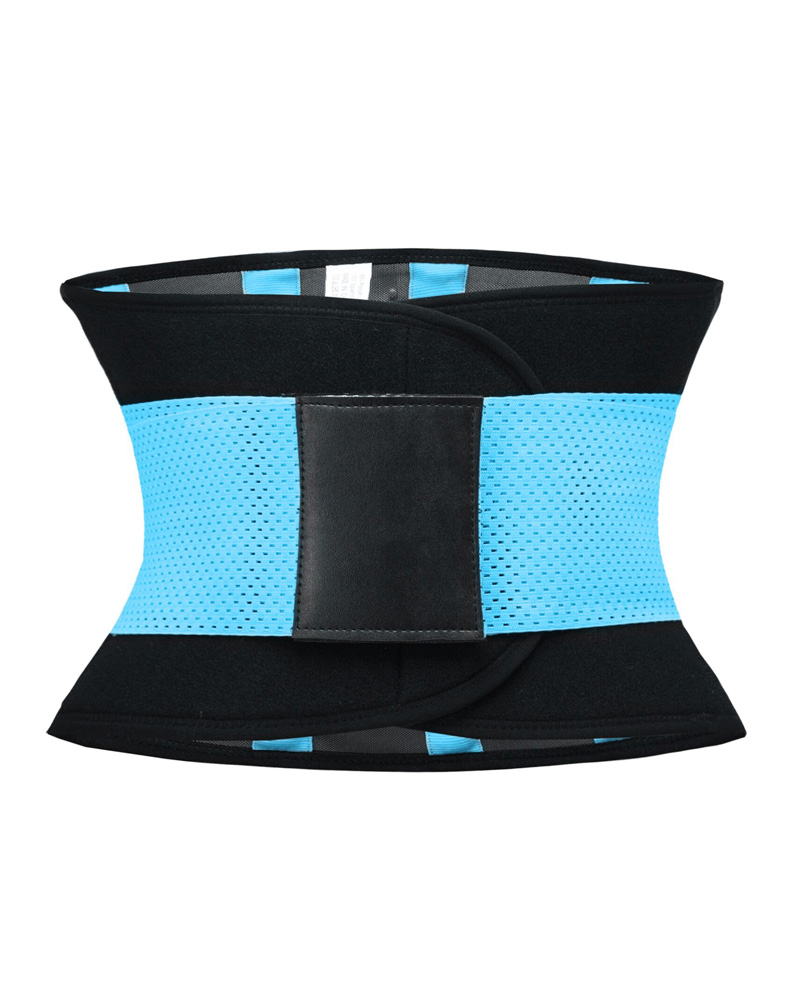 Belt Fitness Body Shaper Blue