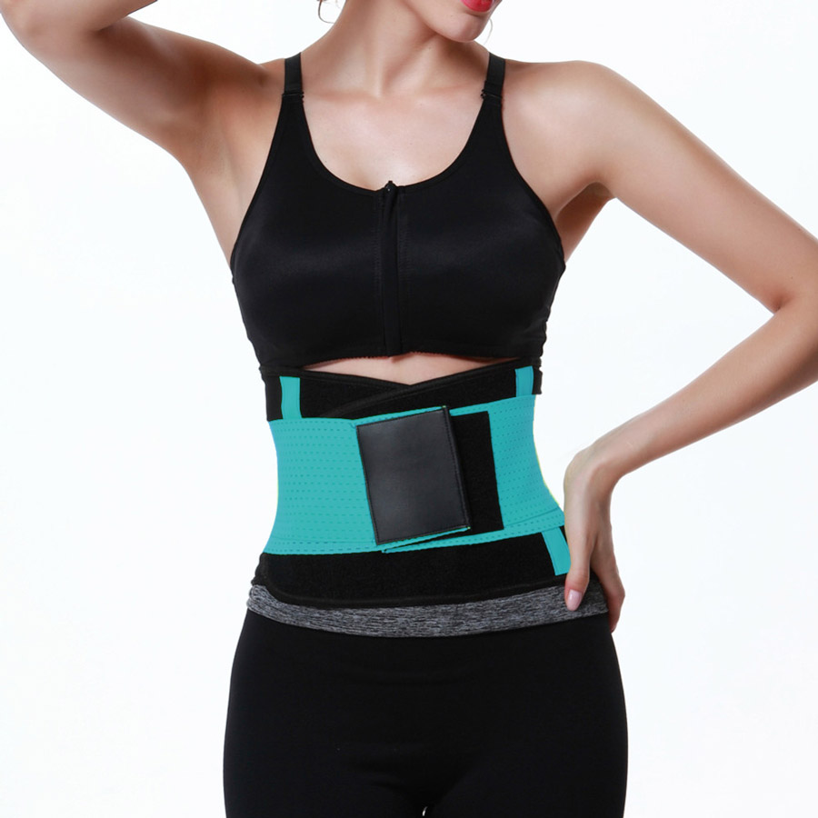 Belt Fitness Body Shaper Blue