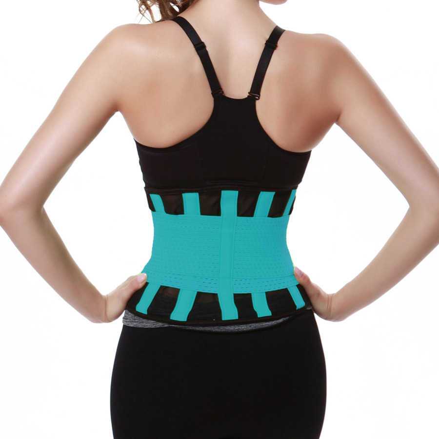 Belt Fitness Body Shaper Blue