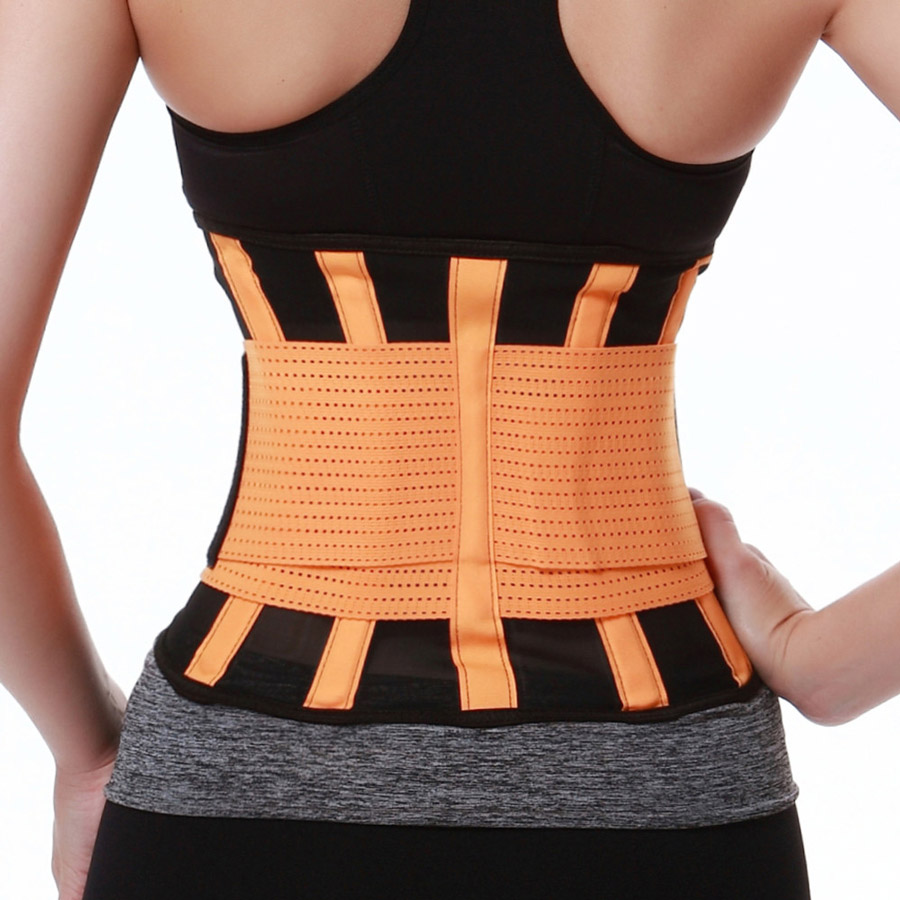 Belt Fitness Body Shaper Orange