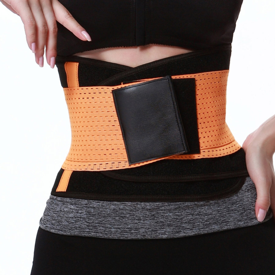 Belt Fitness Body Shaper Orange