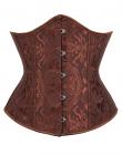 Cincher Underbust Corset Brown