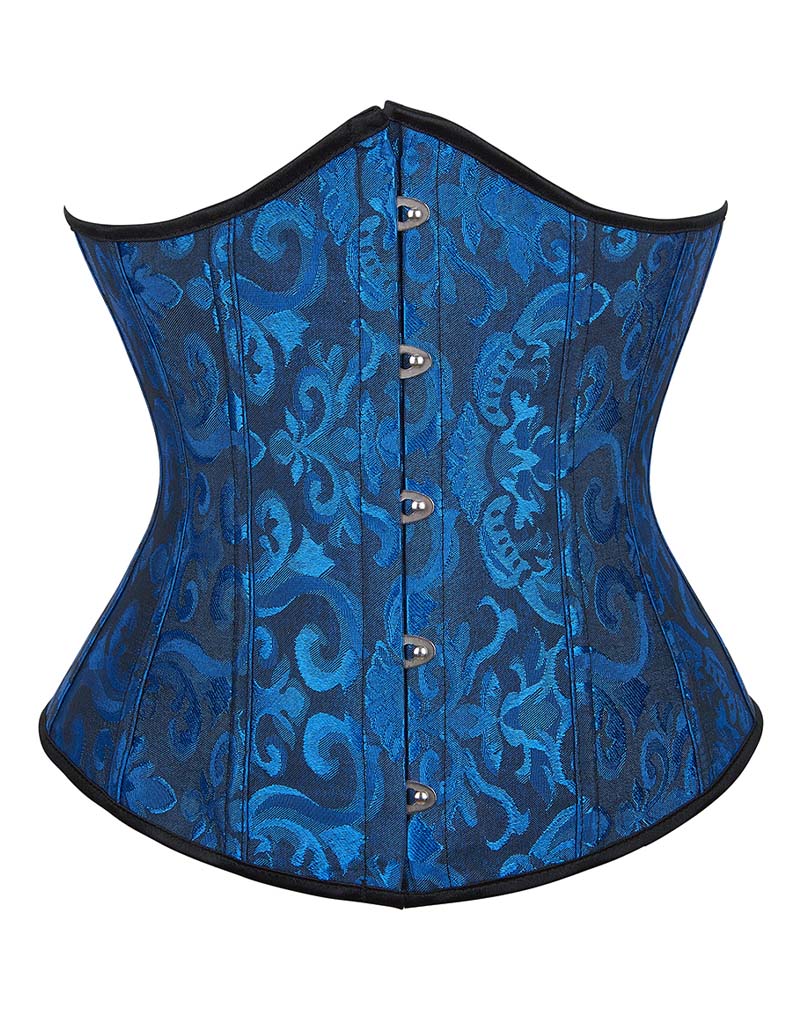 Cincher Underbust Corset Blue