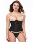 Cincher Underbust Corset Black