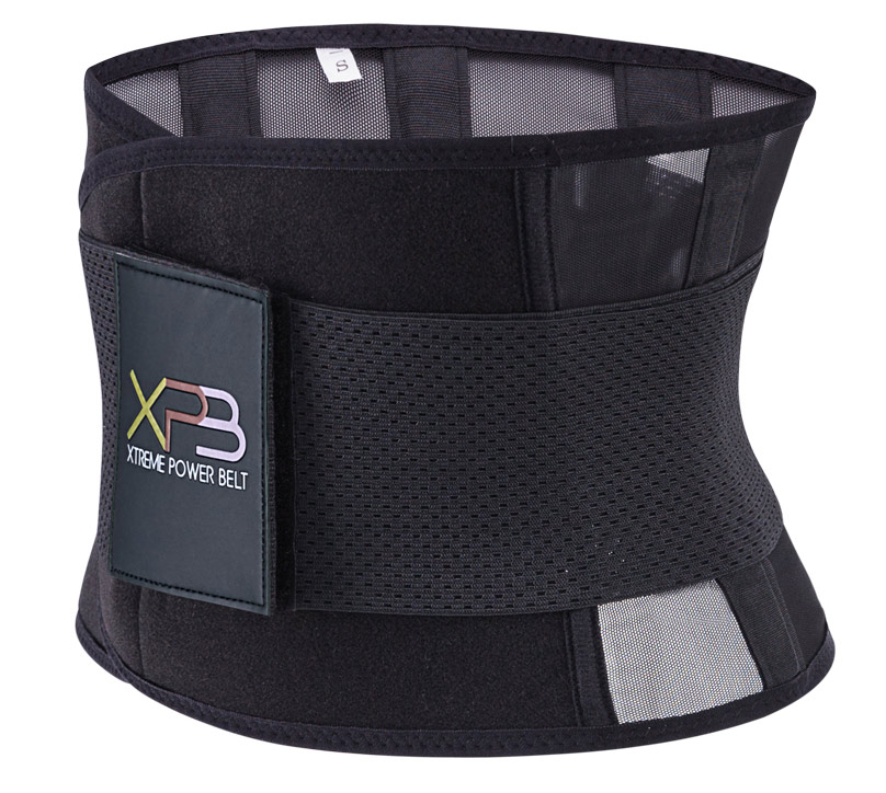 Belt Fitness Body Shaper Black