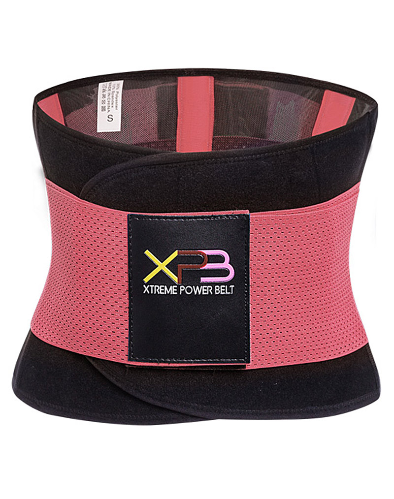 Belt Fitness Body Shaper Pink