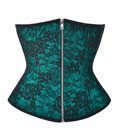 Satin & Lace Underbust Corset