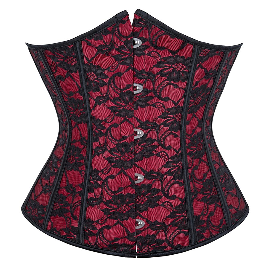 Boudoir Lace Underbust Corset