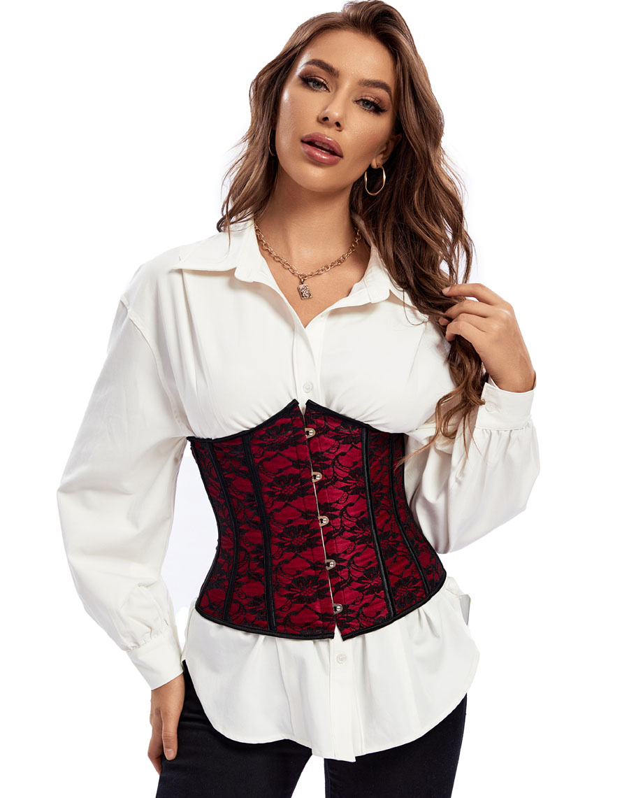 Boudoir Lace Underbust Corset