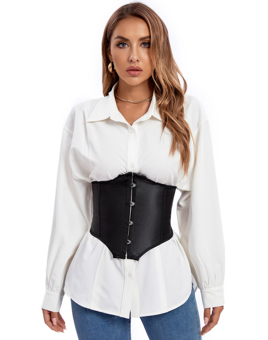 Satin Waist Belt Corset