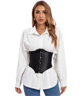 Satin Waist Belt Corset