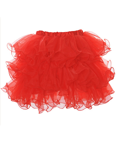 Tutu Skirt Red