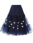 Light Up Petticoat Navy Blue
