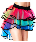 Colorful Layered Tutu Skirt