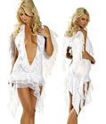 Heavenly Angel Costume with Wings