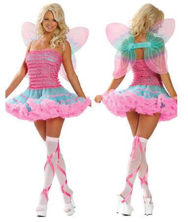 Bo Peep Costume with Wings