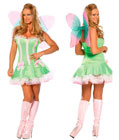 Green Angel Fairy Dress