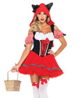 Red Riding Hood Wolf Adult Costume
