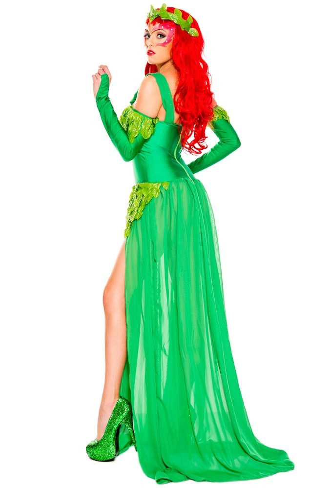 Green Poison Ivy Costume