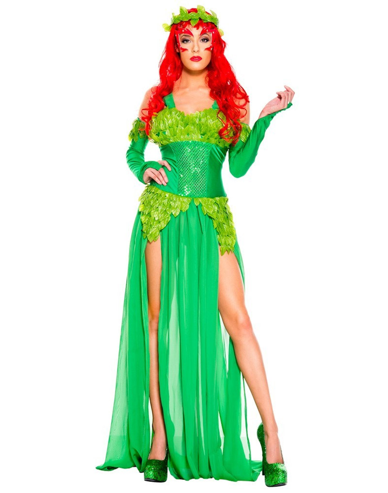 Green Poison Ivy Costume