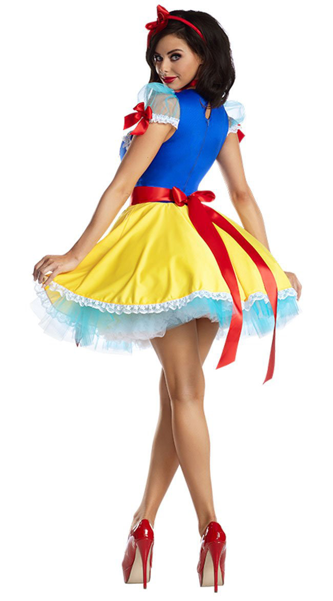 Snow Apple Princess Costume