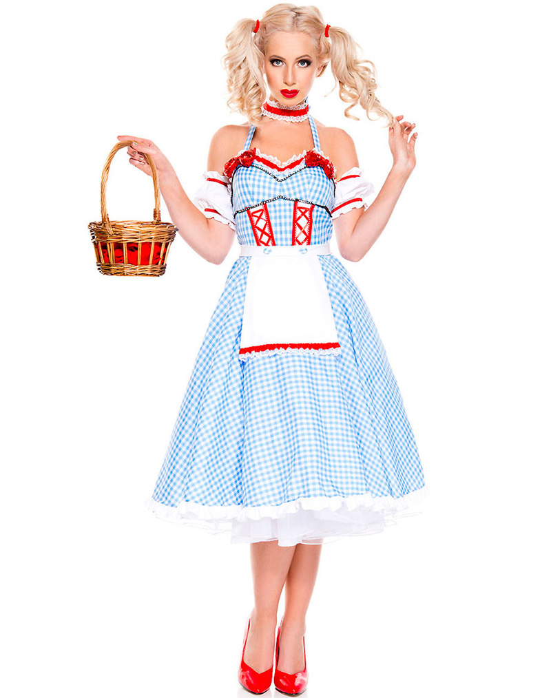 Dorothy Doll Costume