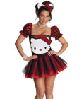 Hello Kitty Costume Red