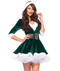 Mrs. Claus Fancy Costume Green