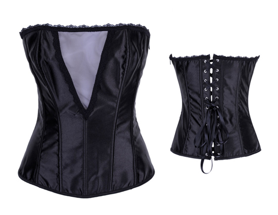 deep v low back corset