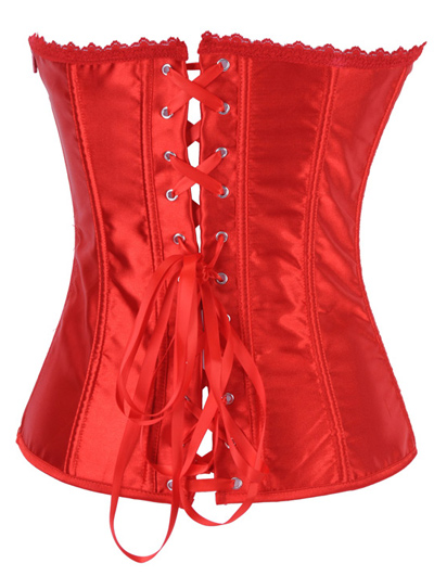 deep v low back corset