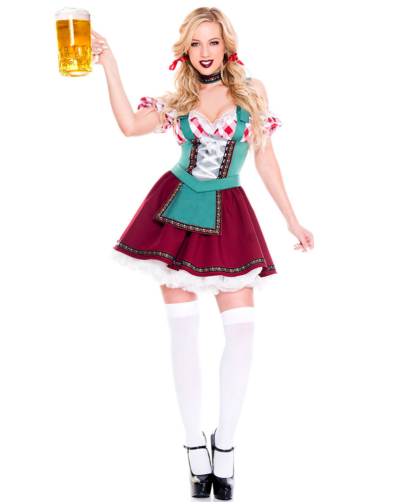Flirty Beer Girl Costume