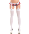 Crotchless School Girl Skirtini Red