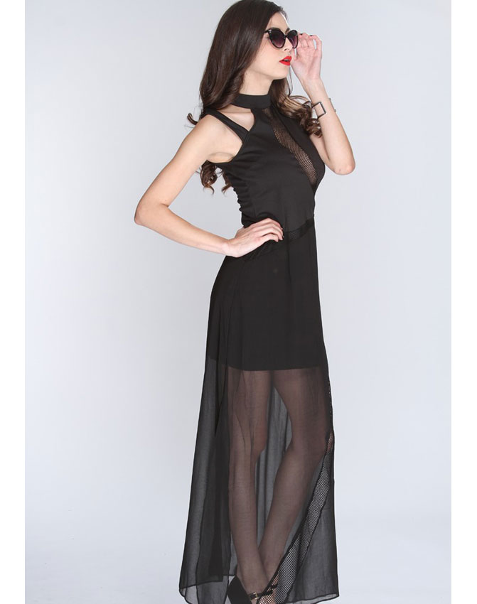 net under gown