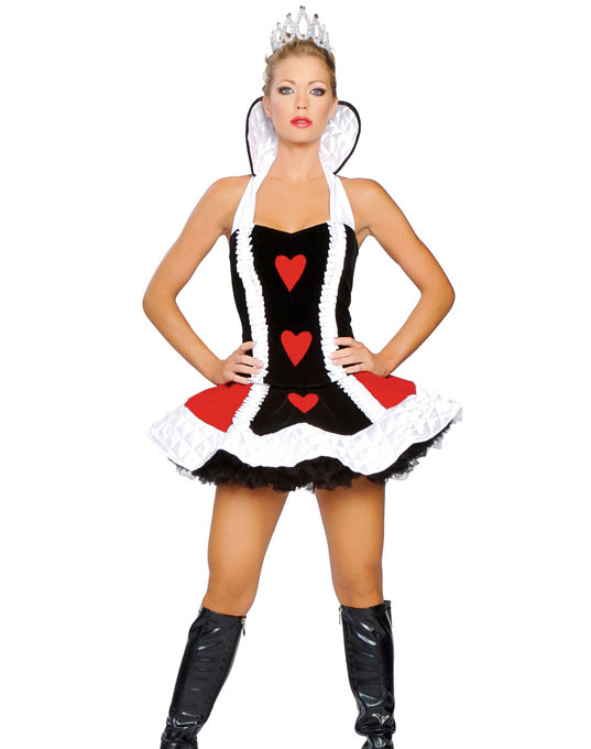 Queen of Hearts Deluxe Costume