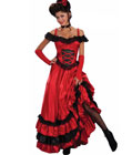 Western Saloon Girl Dress