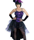 Burlesque Babe Adult Costume Purple