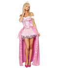 Deluxe Sleeping Beauty Costume With Crown