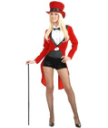 Sexy Circus Lady Ring Master Costume