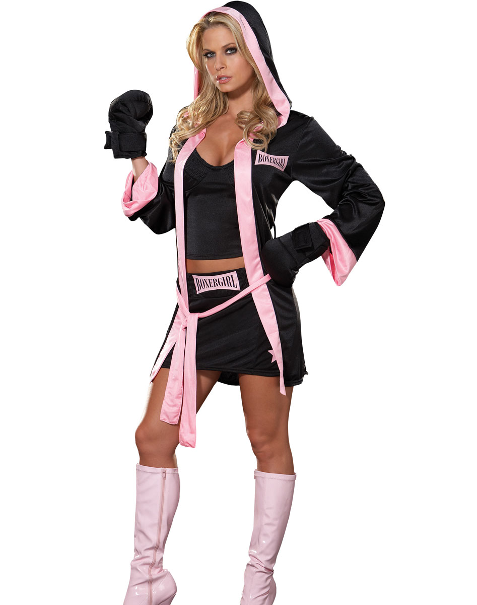 Female Boxer Costume