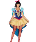 Elegant Fairytale Snow White Adult Costume