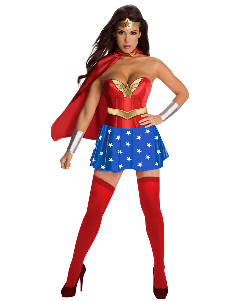 Sexy Lingerie, Wonder Woman Costume, Uniform Temptation, Halloween Dress,  Role Playing : : Clothing, Shoes & Accessories