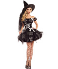 Silver Sparkle Witch Costume