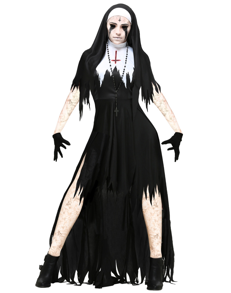 Women\'s Dreadful Nun Costume